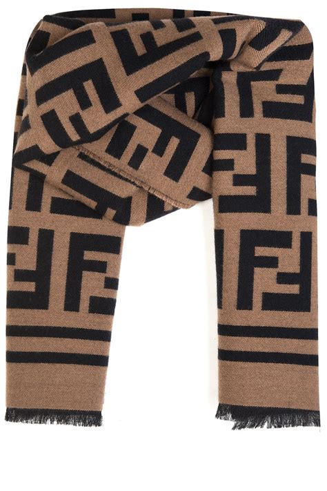 used fendi scarf|Fendi scarf price.